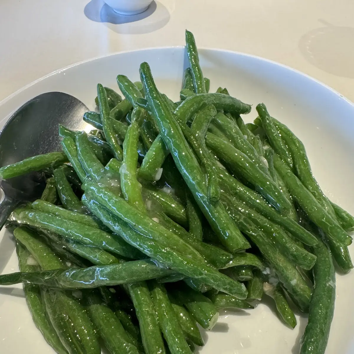 sautéed green beans 四季豆